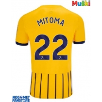 Brighton Kaoru Mitoma #22 Rezervni Dres 2025-26 Kratak Rukav